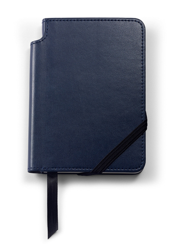 Записная книжка Cross Journal Midnight Blue, 160 стр. в линейку, с отделением для ручки (AC281-2S)