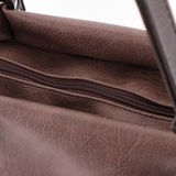 Сумка Саломея 185 македония какао + шоколад