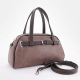 Сумка Саломея 361 македония какао + шоколад