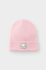 шапка  для девочки  КВ 20397/ш/светлая астра