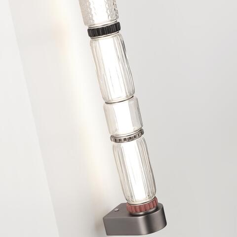 Настенный светодиодный светильник Odeon Light COLLIER 5456/18WL