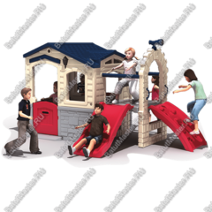 Игровой домик «Страна веселья» — для детских игровых зон