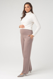 Брюки для беременных 16325 тауп