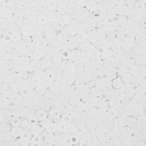 Японский бисер TOHO Treasure (№141F), жемчужный матовый