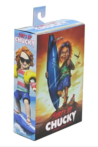 Фигурка Чаки На волне удачи из фильма Детские игры 3