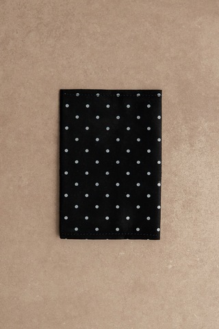 Обложка на паспорт SUEDE PASSPORT CASE DOTS