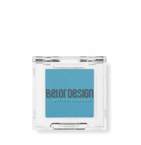 Тени для век матовые, тон 106 небесный