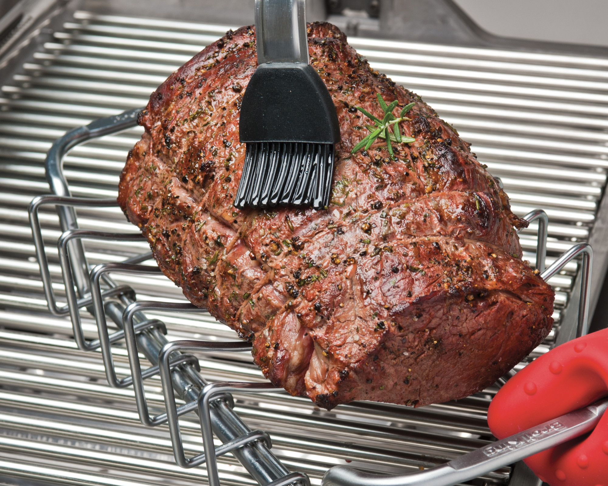 Стойка для ребер из нерж. стали BK