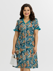 4550 Халат на молнии