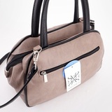 Сумка Саломея 479 македония тауп + черный