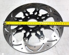 Диск тормозной задний на Harley Davidson TOURING, SOFTAIL, DYNA, SPORTSTER / плавающий