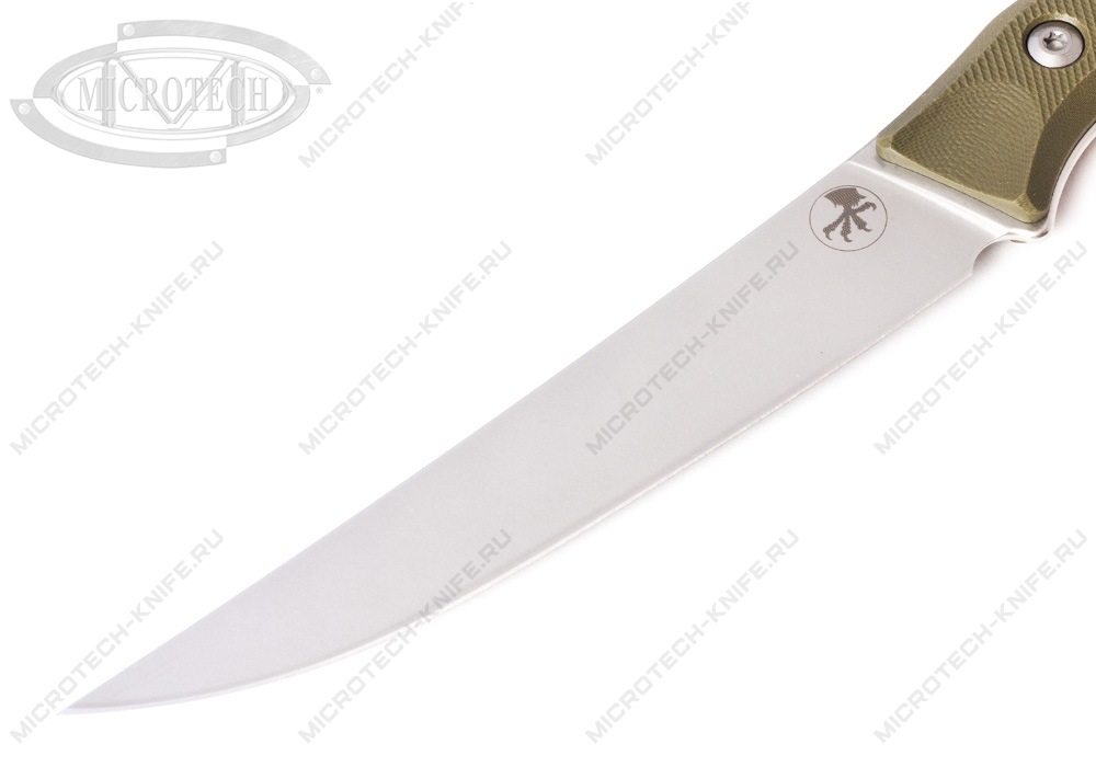 Нож Microtech Kitchen Boning G-10 3100-10OD Green