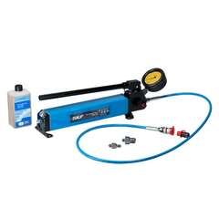 Hydraulic pump with large oil container THHP 300