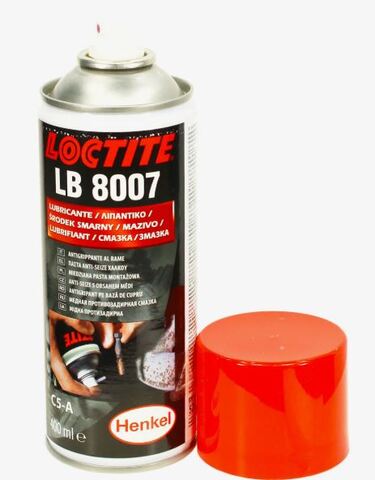 LOCTITE LB 8007 (Локтайт 8007) - высокотемпературная медная противозадирная смазка - 454 г