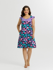 3522 Халат на молнии