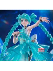 Фигурка Banpresto Hatsune Miku: Hatsune Miku Clearluxe Emerald Gem