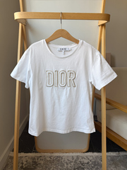 Хлопковая футболка Dior, 140