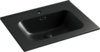 Ceramica Nova Element CN7001MB Раковина накладная прямоугольная, 61x46.5, цвет: чёрный