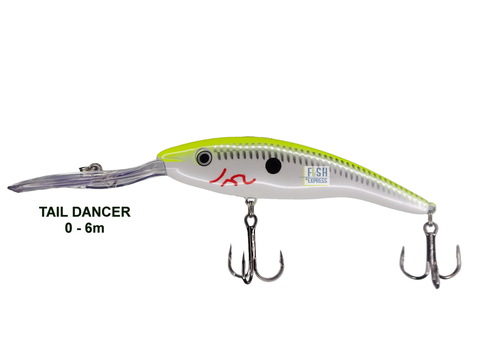 Воблер DEEP TAIL DANCER 9см 13гр. 0-6м #29 (реплика)