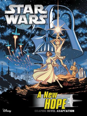 Star Wars: A New Hope Graphic Novel Adaptation