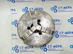 Патрон токарный 3-х кулачковый 160мм (арт. 25110)