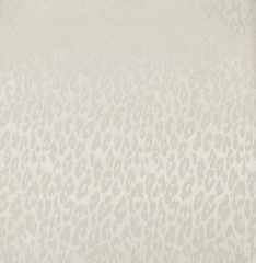 Атлас жаккард "Моар" леопард, 100 г/м2, ш. 150 см, айвори