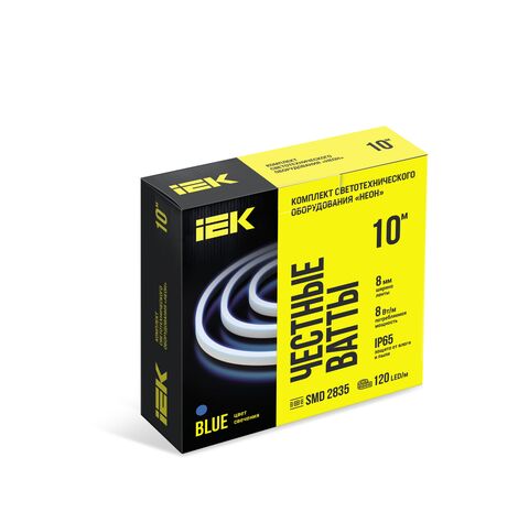 Комплект DIY (2835B120-8-IP65-220В 10м + др.) IEK