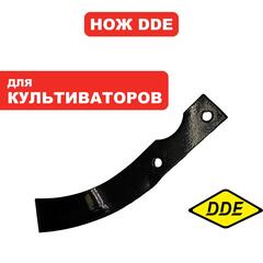 Нож для культиватора DDE Мустанг 2, 3, Кентавры правый (HSD1G80C.KR)