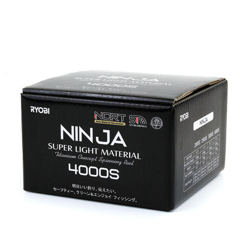 Катушка RYOBI Ninja (4000S)