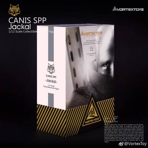 Фигурка Шакал Canis SPP Series YEW 1/12