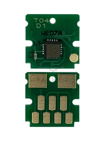 Чип памперса T04D1 для Epson EcoTank L6160, L6170, L6190. M1140, M2140, M3180 (one-time) UNItech(Apex)