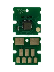 Чип памперса T04D1 для Epson EcoTank L6160, L6170, L6190. M1140, M2140, M3180 (one-time) UNItech(Apex)