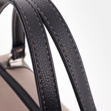 Сумка Саломея 127 норвежский тауп + черный