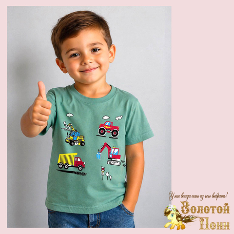 Футболка хлопок м (2-5) 260416-N642