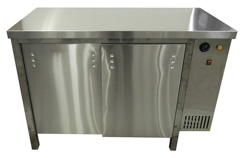 Стол тепловой ЦМИ СТТпДК-160/60 (двери-купе, без борта)