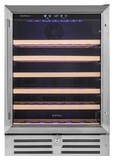 Винный шкаф Temptech Premium WPQ60SCS монотемпературный, нержавеющая сталь
