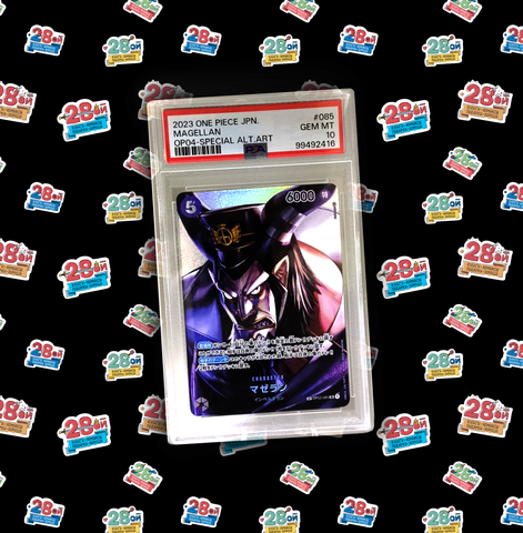 Коллекционная карточка One Piece (Japan) (PSA 10) Magellan (OP02-085)