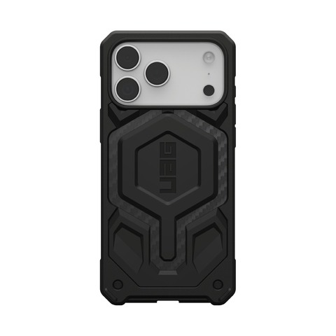 Чехол Uag Monarch Pro Case для iPhone 17 Pro Max, Карбон | Carbon Fiber