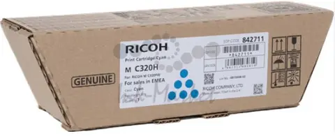 Ricoh Print Cartridge cyan M C320H для M 320FSE