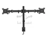 Кронштейн для мониторов Cactus CS-VM-D29-BK черный 13"-27" макс.8кг настольный поворот и наклон