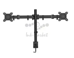 Кронштейн для мониторов Cactus CS-VM-D29-BK черный 13"-27" макс.8кг настольный поворот и наклон