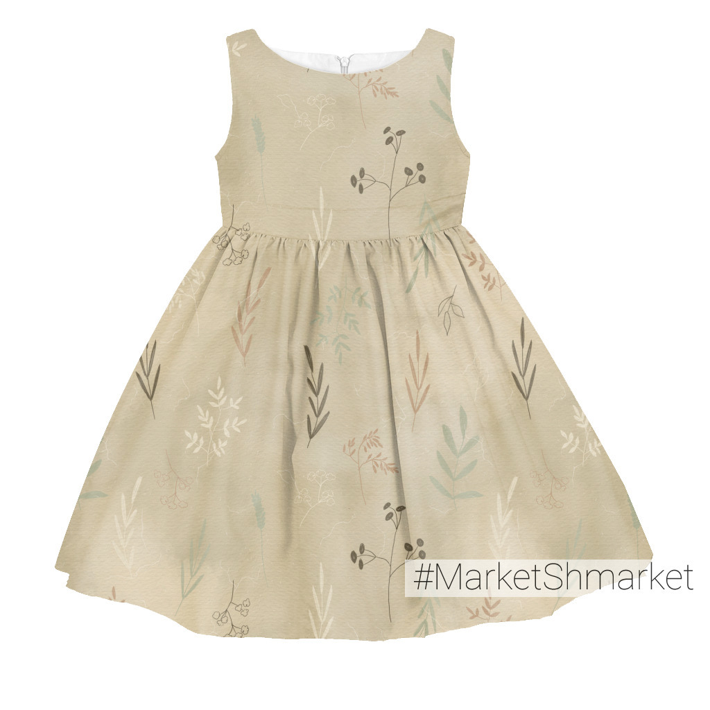 Ткани Растения. Растительный паттерн - закажи на #MarketShmarket.com ...