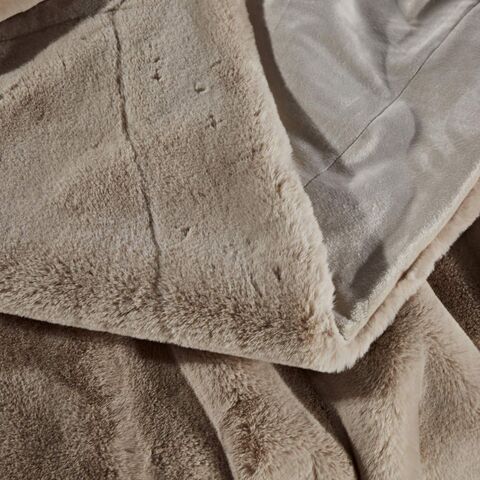 Плед 210х230 Sofi De MarkO Ричард кремовый