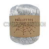 Wool Sea Paillettes 08 (серебро)