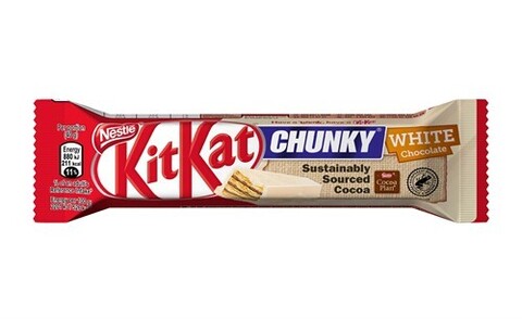 Шоколадный батончик KitKat Chunky White Chocolate