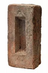 Кирпич облицовочный ручной формовки "Серый агат" WDF М-125