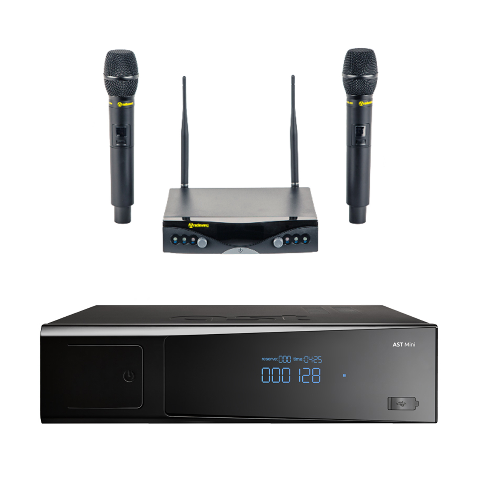 AST Mini + 2 радиомикрофона