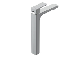 Смеситель для раковины высокий WISLA однорычажный клик клак