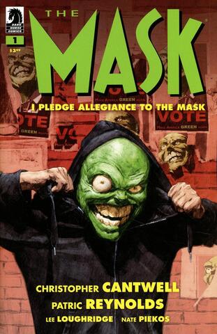 Mask I Pledge Allegiance To The Mask #1 (Cover A)