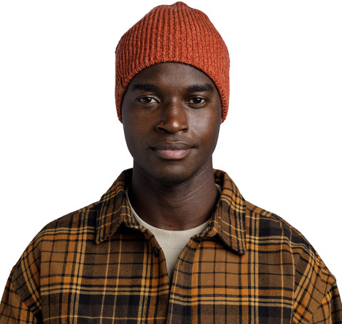 Картинка шапка вязаная Buff Hat Knitted Polar Lyne Cinnamon - 2